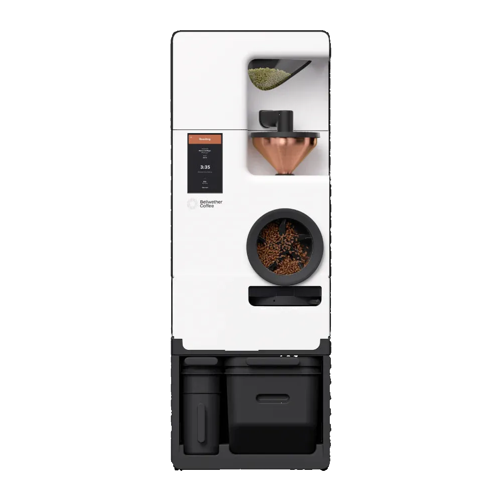 Bellwether Shop Roaster Auto Loader – Automatic Bean Loader - BeanBurds Brewing Gadgets Default Title Coffee roaster