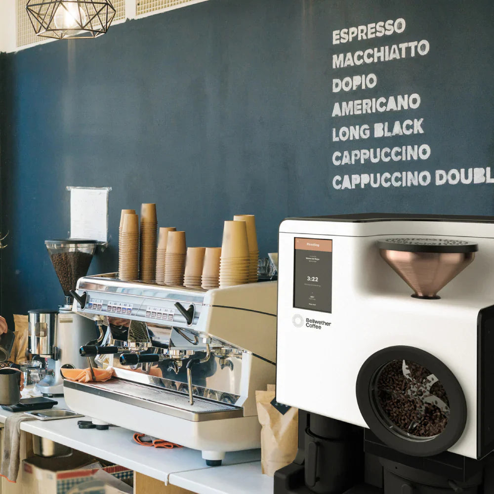Bellwether Shop Roaster - Core - Standard - BeanBurds Brewing Gadgets Default Title Shop Roaster