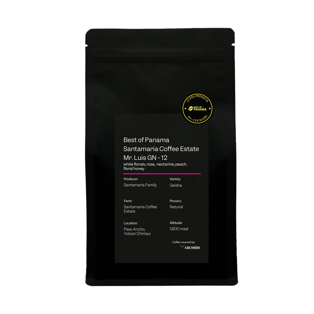Best of Panama - Santamaria Coffee Estate Mr. Luis GN - 12
