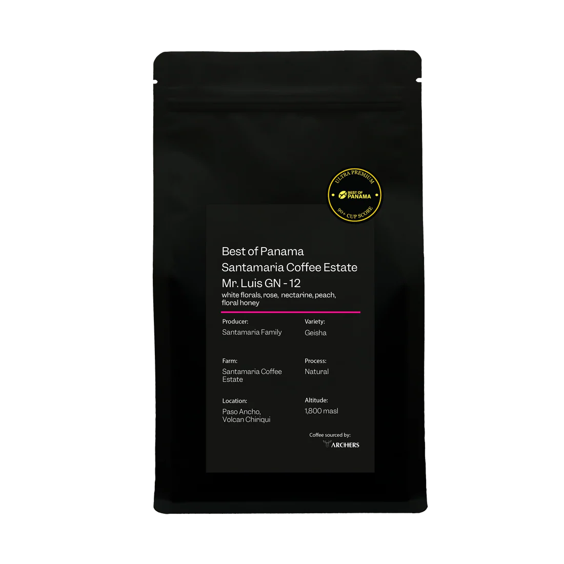 Best of Panama - Santamaria Coffee Estate Mr. Luis GN - 12