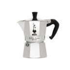 Bialetti Moka Express Coffee Maker - Silver - BeanBurds Brewing Gadgets 3 Cups Brewing Equipment
