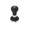 Precise Black Metal Handle Tamper, 58.4mm