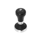 Precise Black Metal Handle Tamper, 58.4mm - BeanBurds Brewing Gadgets Standard Tamper