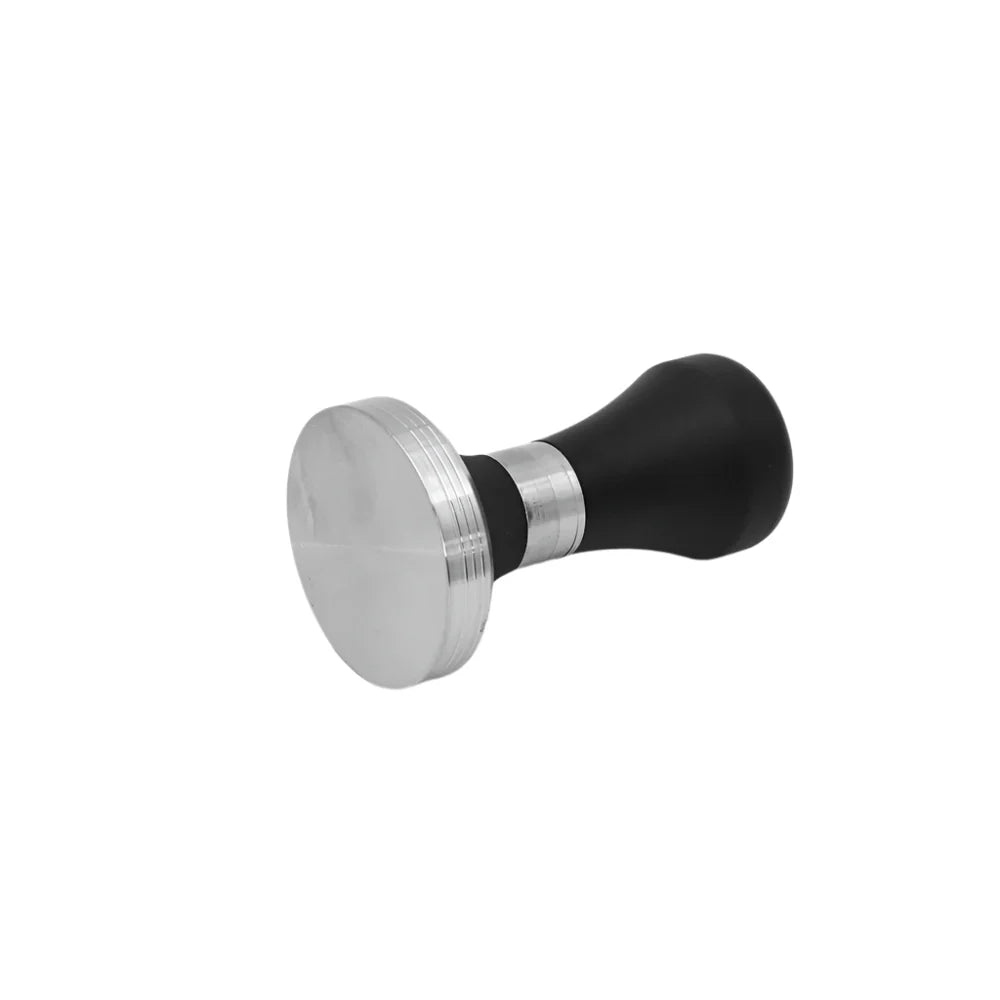 Precise Black Metal Handle Tamper, 58.4mm