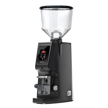 Eureka Atom W65 Coffee Grinder with Scale - BeanBurds CMI Equipment Black Coffee Grinders