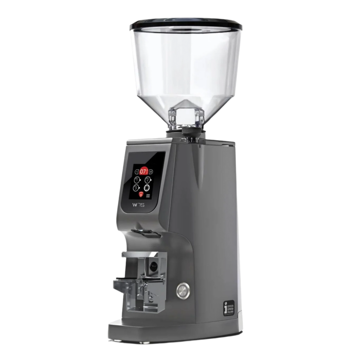 Eureka Atom W75 Coffee Grinder with Scale - BeanBurds CMI Equipment Black Coffee Grinders