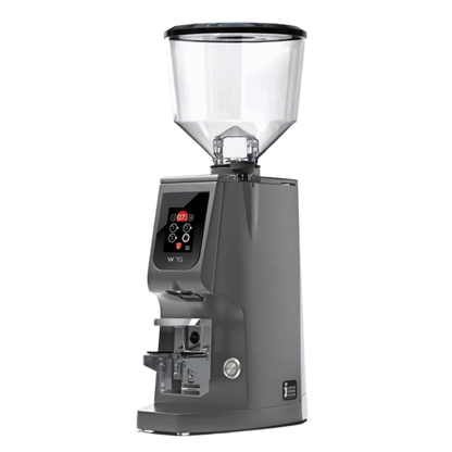 Eureka Atom W75 Coffee Grinder with Scale - BeanBurds CMI Equipment Black Coffee Grinders