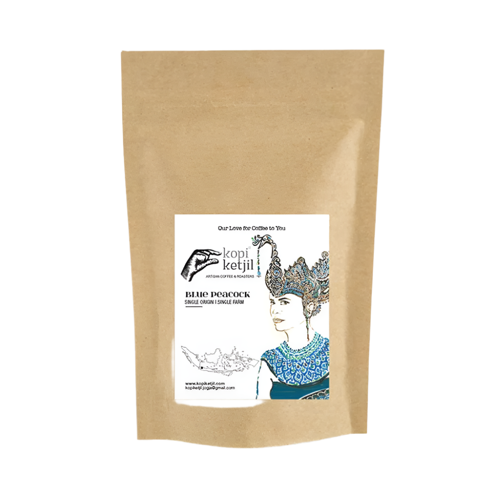 Blue Peacock - Jayagiri Typica Honey