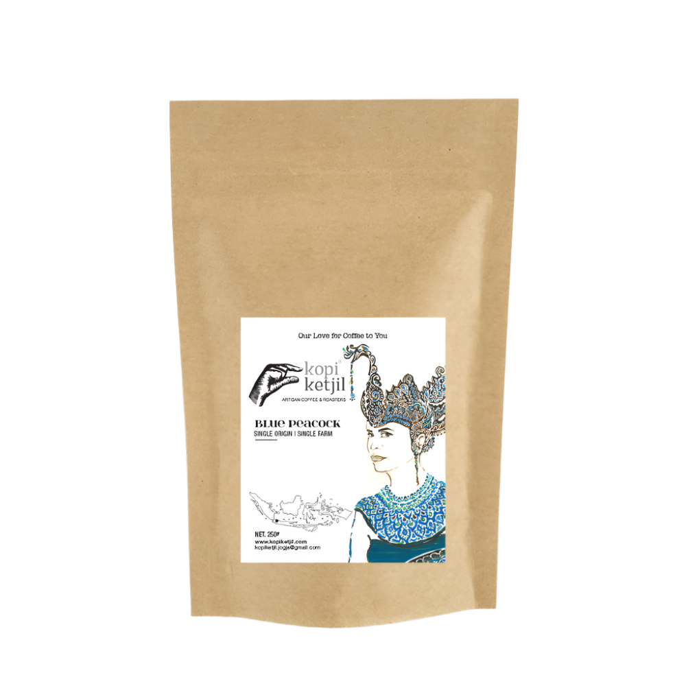 Blue Peacock - Mt. Papandayan Yellow Bourbon Natural