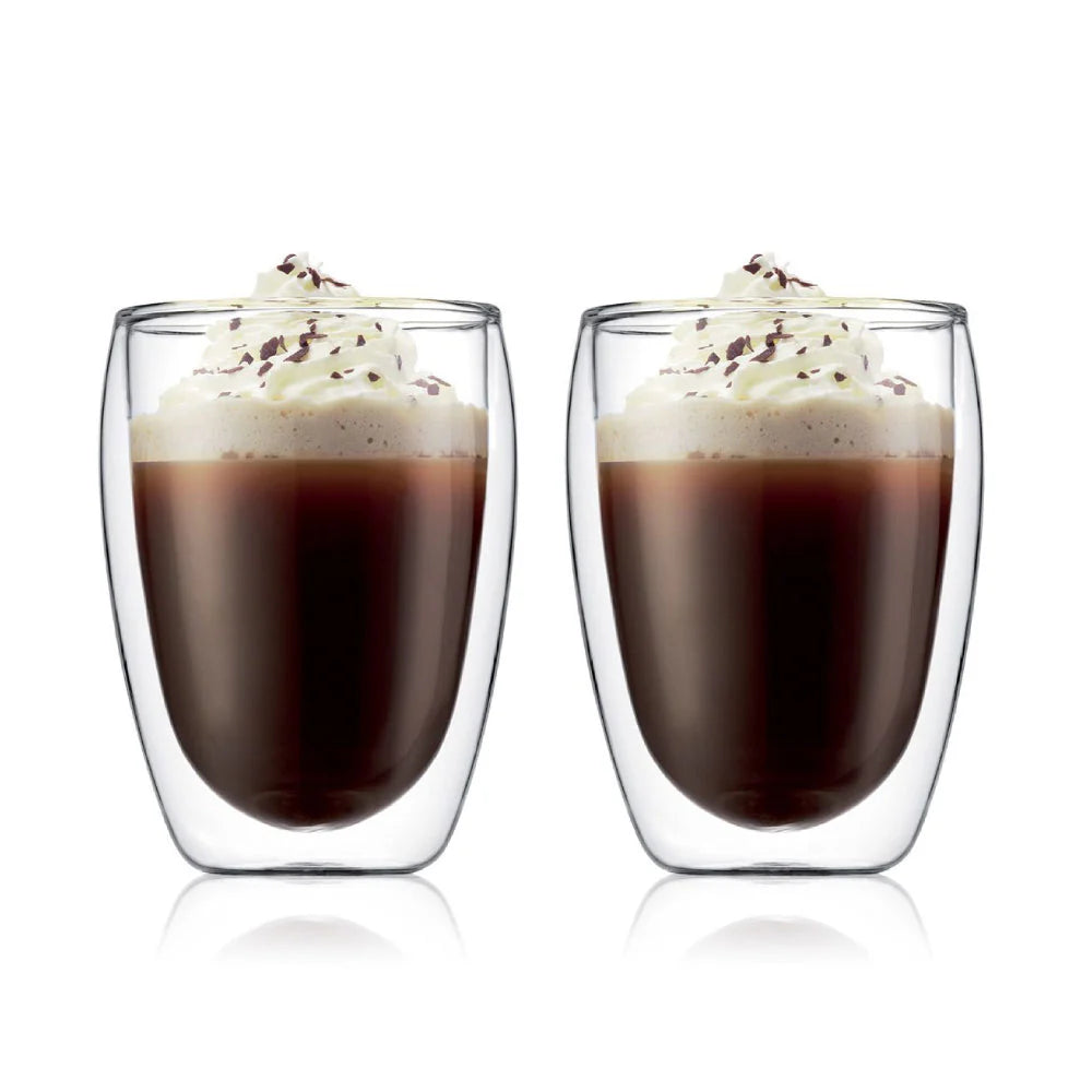 Double Wall Thermo Glass 12oz