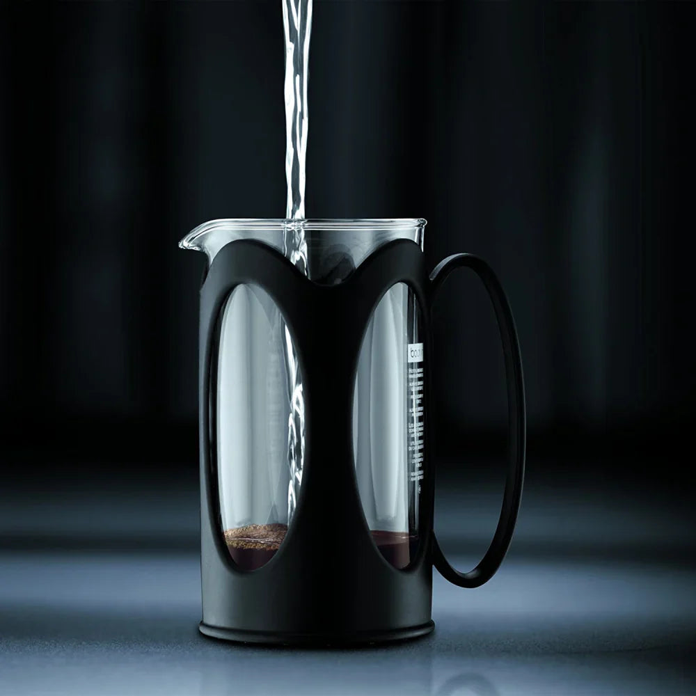 Bodum 3 Cup Kenya - Manual French Press Coffee Maker - BeanBurds Brewing Gadgets 3 Cup Coffee Maker