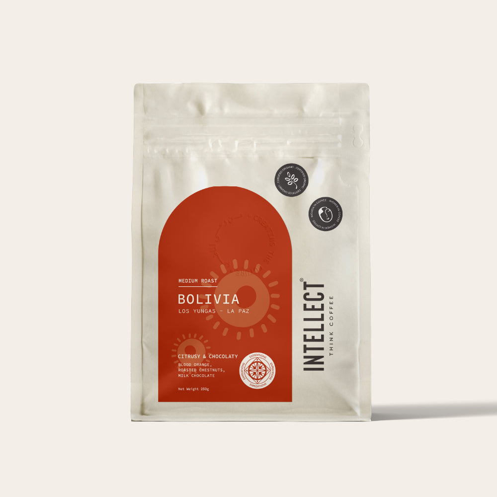 Bolivia by Intellect Coffee - specialty coffee - BeanBurds UAE