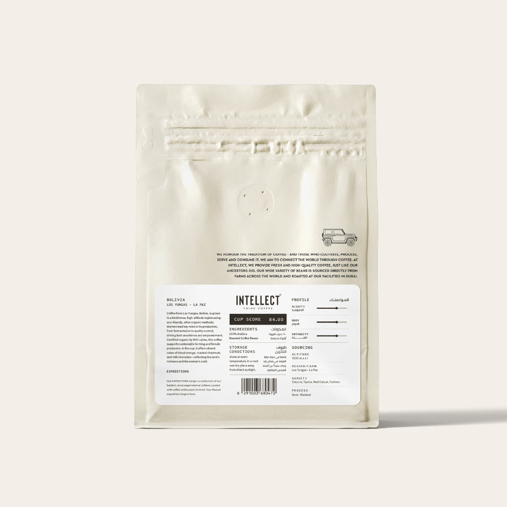 Bolivia by Intellect Coffee - specialty coffee - BeanBurds UAE