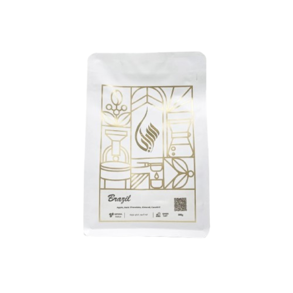Brazil - Diamond Minas Gerais Natural - BeanBurds Saraya Coffee Whole Bean / 250g (10- 12 Cups) Coffee Beans