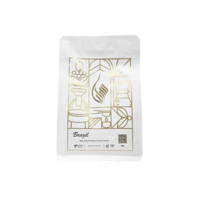 Brazil - Diamond Minas Gerais Natural - BeanBurds Saraya Coffee Whole Bean / 250g (10- 12 Cups) Coffee Beans