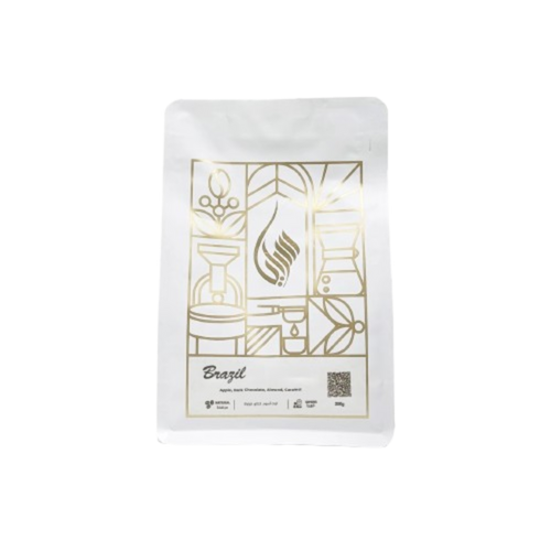 Brazil - Diamond Minas Gerais Natural - BeanBurds Saraya Coffee Whole Bean / 250g (10- 12 Cups) Coffee Beans
