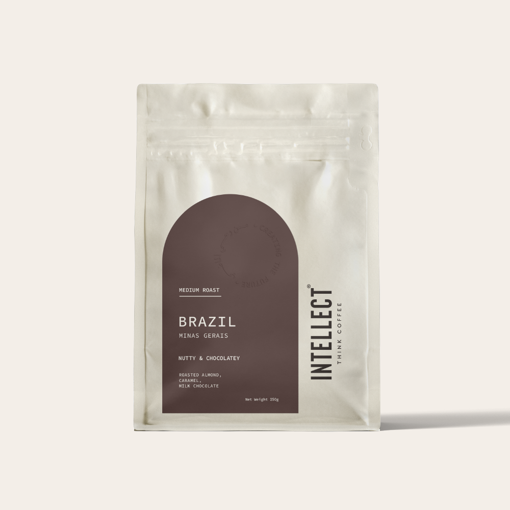Brazil by Intellect Coffee - specialty coffee - BeanBurds UAE