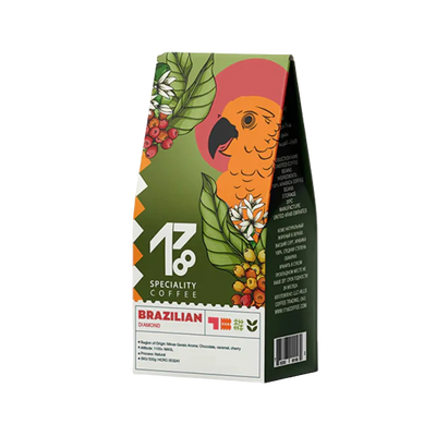 Brazil Rio Minas Coffee Beans - BeanBurds 1718coffee 250g (10-12 cups) / Whole Beans Coffee Beans