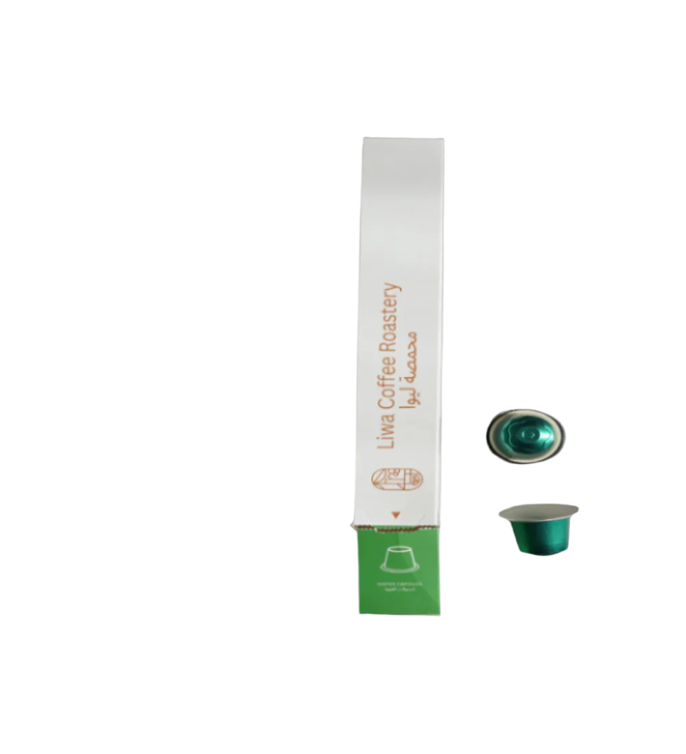 BRAZIL ORGANIC - 10 CAPSULES