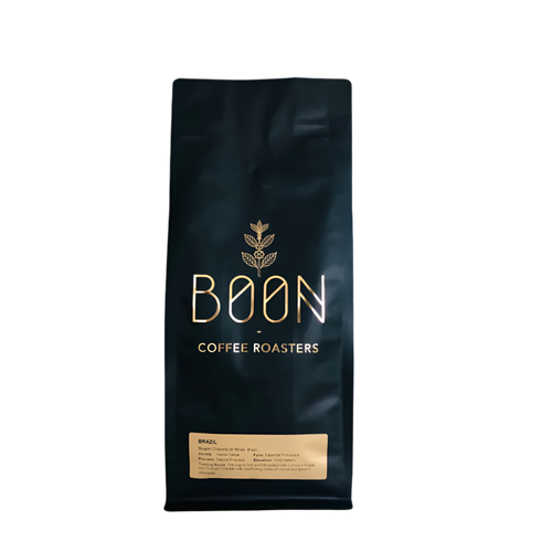 Brazil - Campo Alegre - BeanBurds Boon Coffee 250g (10 - 12 cups) / Whole beans Coffee Beans