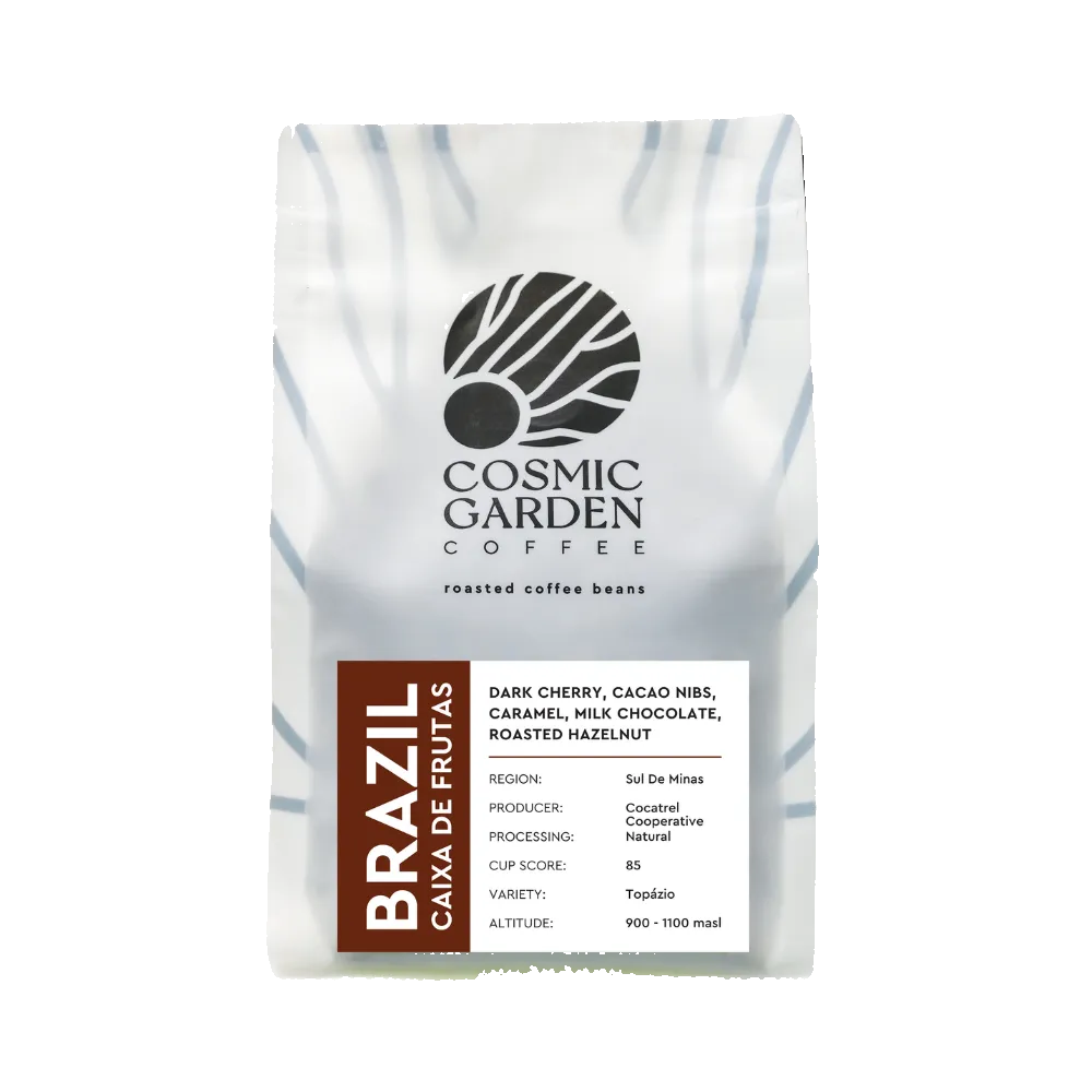 Brazil Caixa de Frutas