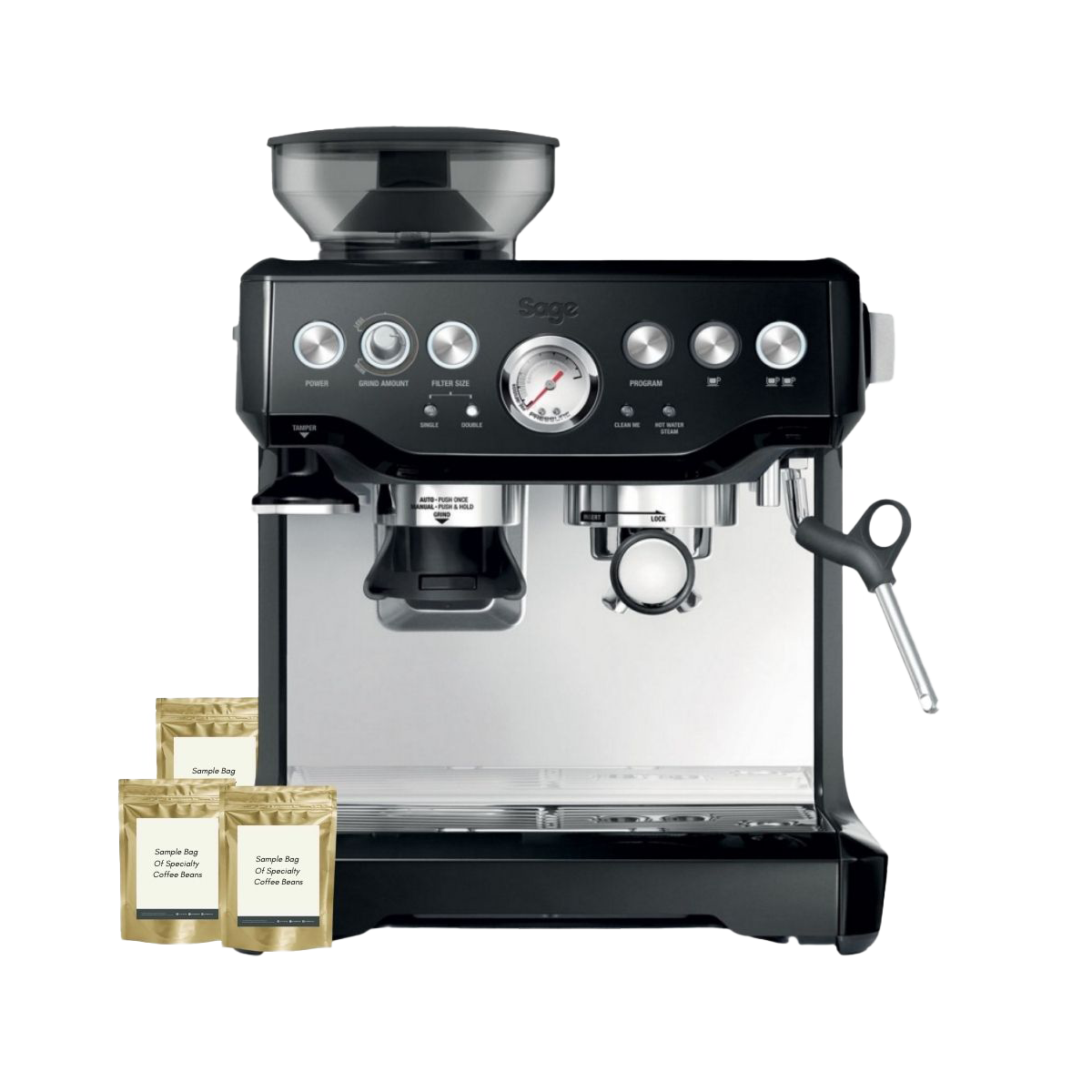 Breville Sage Barista Express Bundle - Limited Offer - BeanBurds Breville Black Sesame Coffee Makers & Espresso Machines