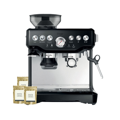 Breville Sage Barista Express Bundle - Limited Offer - BeanBurds Breville Black Sesame Coffee Makers & Espresso Machines