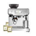 Breville Sage Barista Touch Bundle - Limited Offer - BeanBurds Breville Brushed Stainless Steel