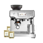 Breville Sage Barista Touch Bundle - Limited Offer - BeanBurds Breville Brushed Stainless Steel