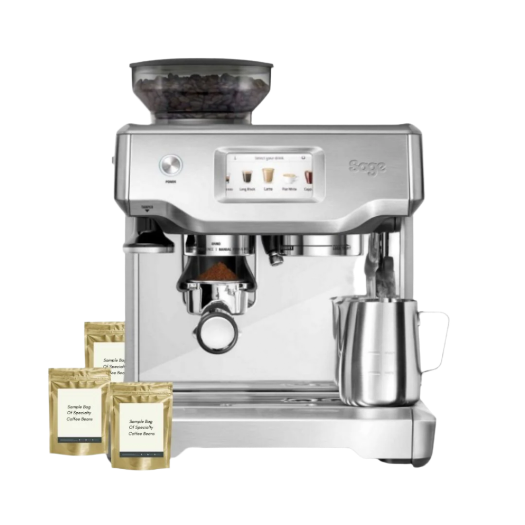 Breville Sage Barista Touch Bundle - Limited Offer - BeanBurds Breville Brushed Stainless Steel