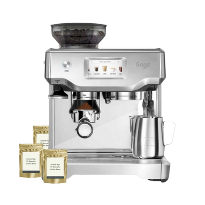 Breville Sage Barista Touch Bundle - Limited Offer - BeanBurds Breville Brushed Stainless Steel