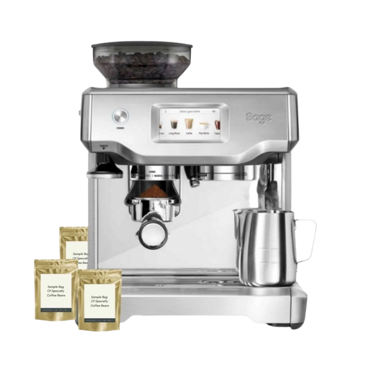 Breville Sage Barista Touch Bundle - Limited Offer - BeanBurds Breville Brushed Stainless Steel