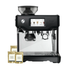 Breville Sage Barista Touch Bundle - Limited Offer - BeanBurds Breville Truffle Black
