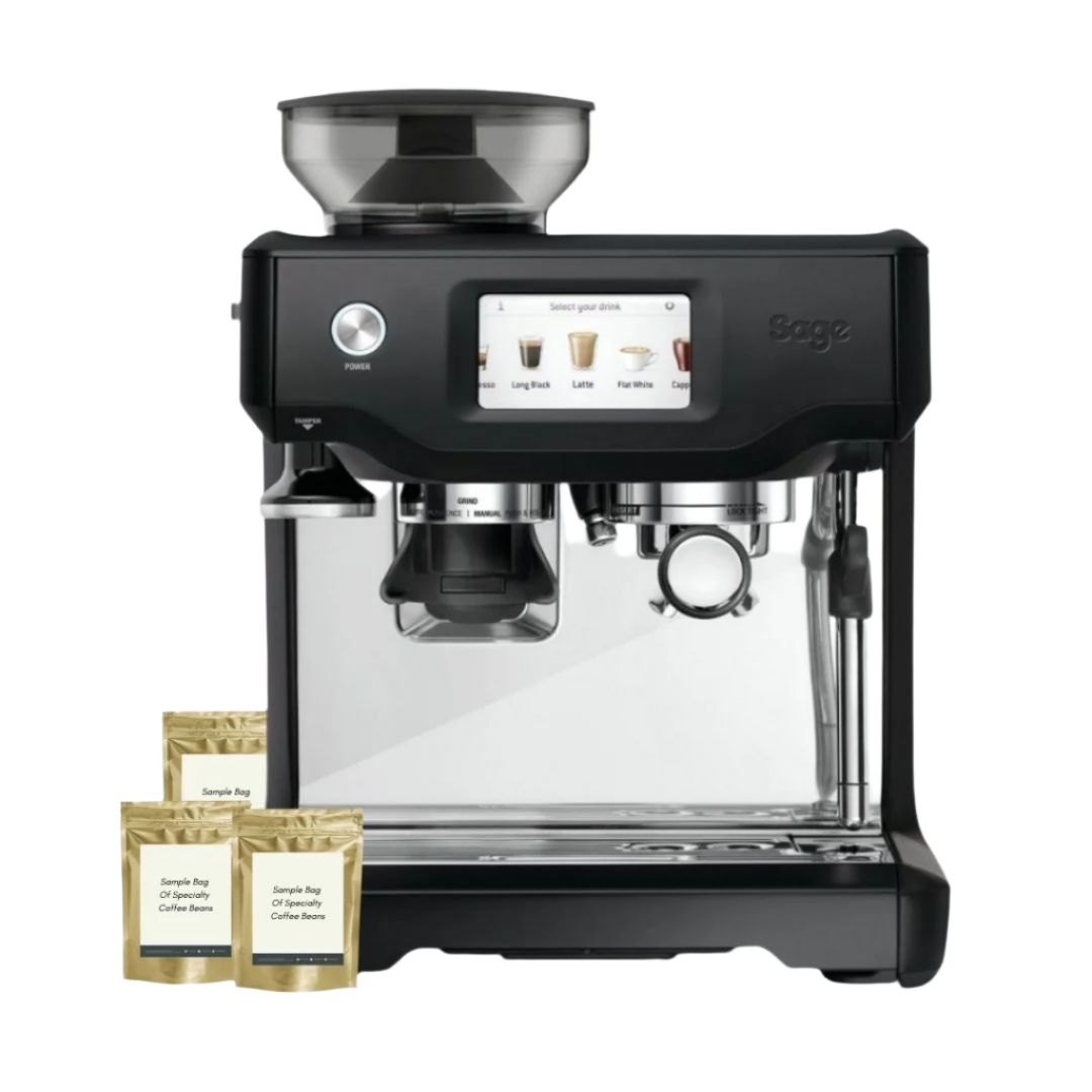 Breville Sage Barista Touch Bundle - Limited Offer - BeanBurds Breville Truffle Black