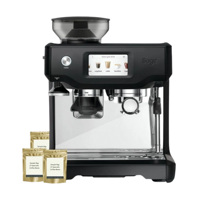 Breville Sage Barista Touch Bundle - Limited Offer - BeanBurds Breville Truffle Black