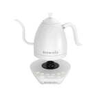 Brewista Artisan Gooseneck Kettle – 1.0L Electric Kettle - BeanBurds Brewing Gadgets Matte Black / 1.0L Brewing Equipment