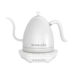 Brewista Artisan Gooseneck Kettle – 1.0L Electric Kettle - BeanBurds Brewing Gadgets White / 1.0L Brewing Equipment
