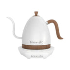 Brewista Artisan Gooseneck Kettle – 1.0L Electric Kettle - BeanBurds Brewing Gadgets Matte White / 1.0L Brewing Equipment