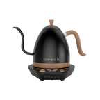 Brewista Artisan Gooseneck Kettle – 1.0L Electric Kettle - BeanBurds Brewing Gadgets Matte Black / 1.0L Brewing Equipment