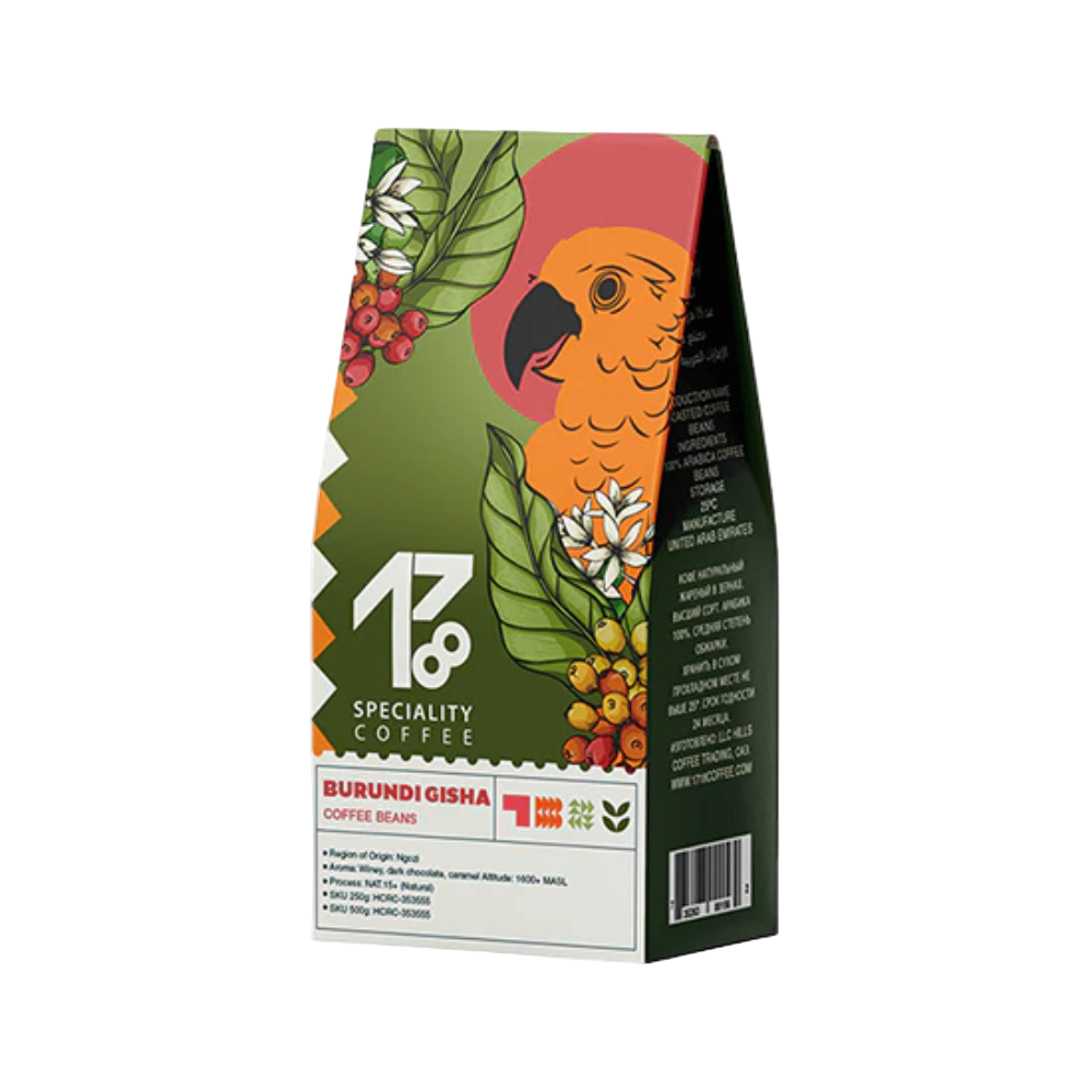 Burundi Geisha Coffee Beans