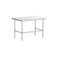 Krome - 24" Wide work table with undershelf (L48" x H34")