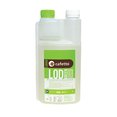 Cafetto LOD Green High-Performance Descaler – 1L - BeanBurds Brewing Gadgets Standard Cleaning Material