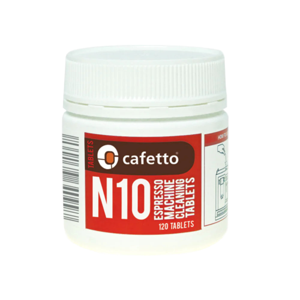 Cafetto N10 Espresso Machine Cleaning Tablets - 120pc
