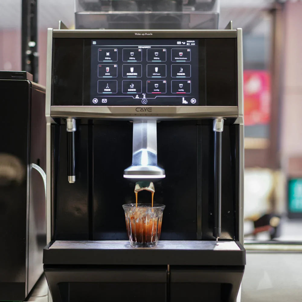 CAYE Smart X 1 MSF – Advanced Coffee Machine