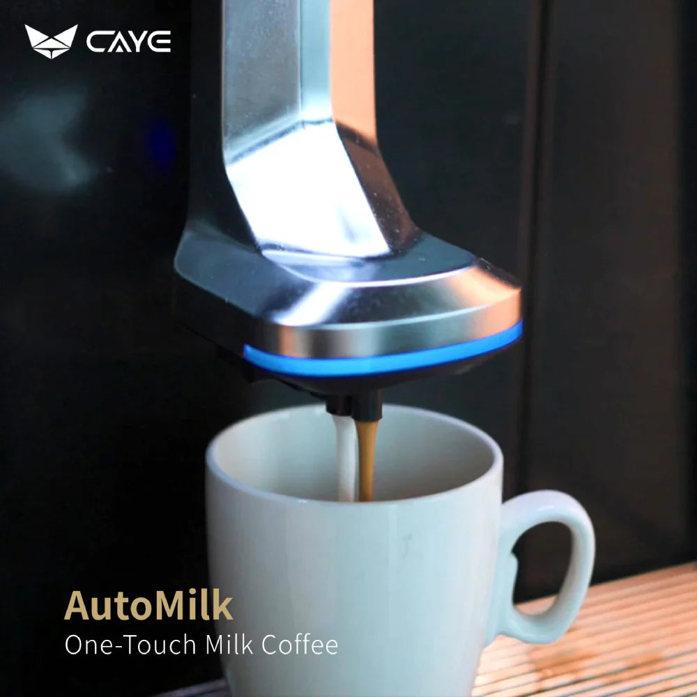 CAYE Smart X 1 MC – Compact Automatic Espresso Machine