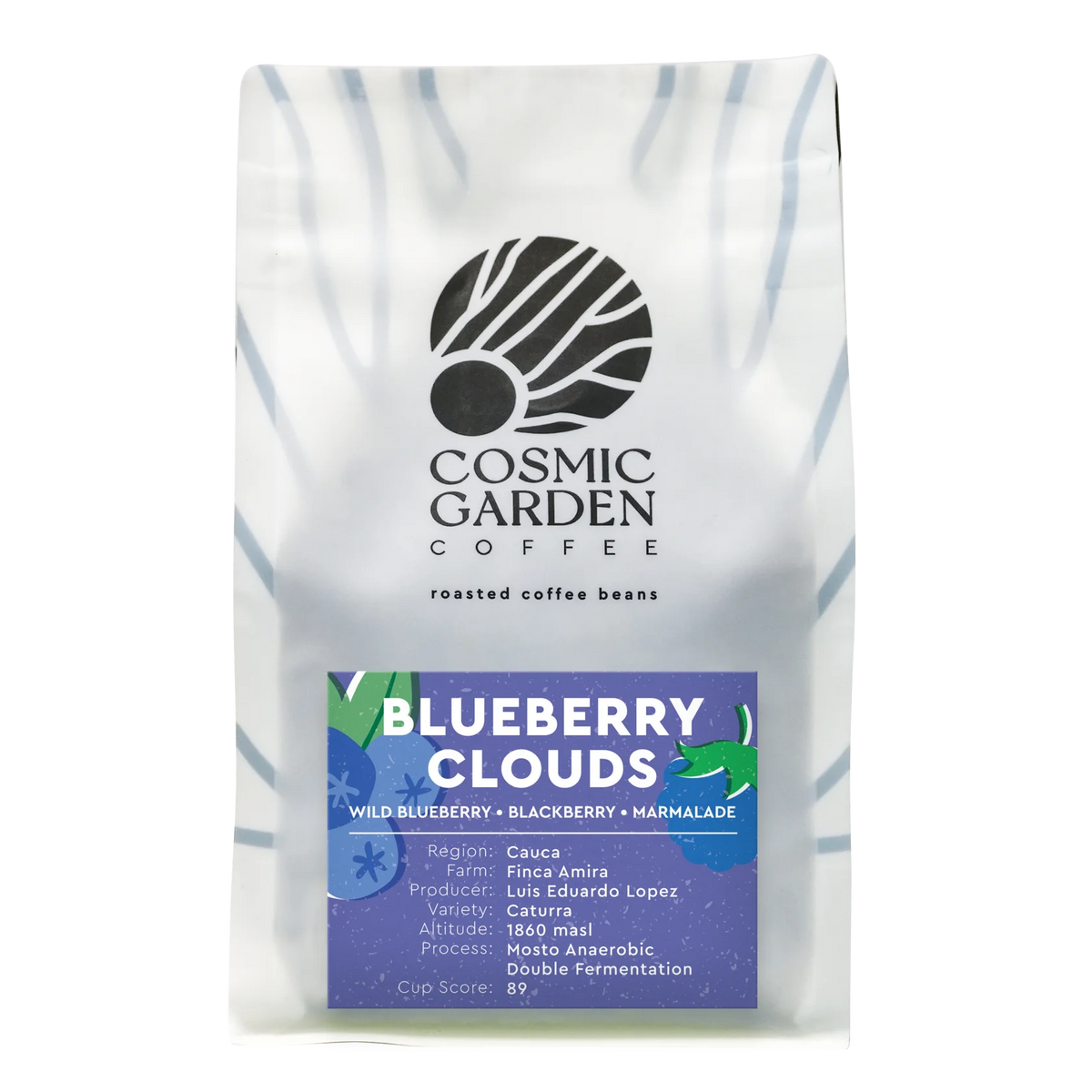 Blueberry Clouds