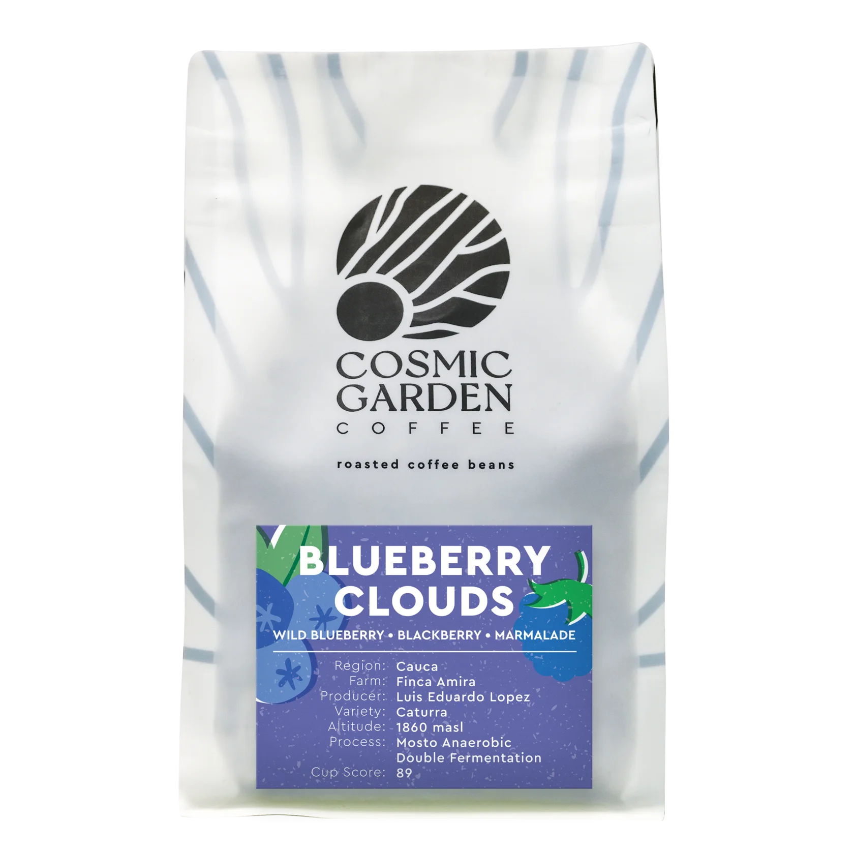 Blueberry Clouds