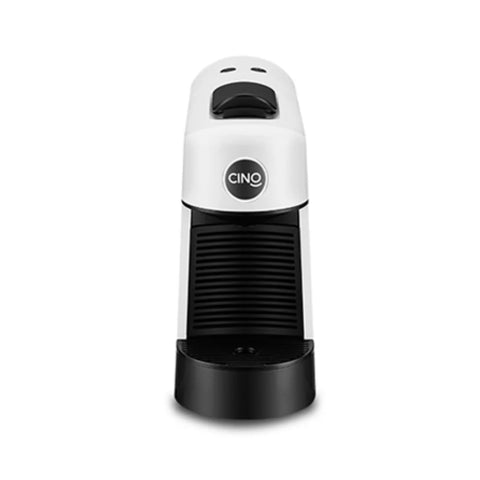 Cino Pinta Capsule Coffee Machine – Compact & Sleek Design (White) - BeanBurds Brewing Gadgets White Coffee Machine