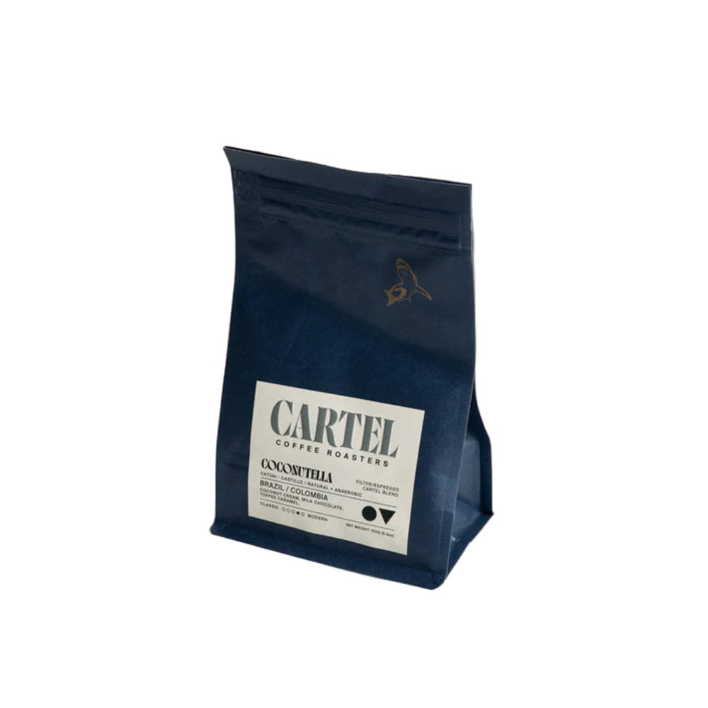 CocoNutella - BeanBurds Cartel 150g (6 - 7 Cups) / Medium Coffee Beans