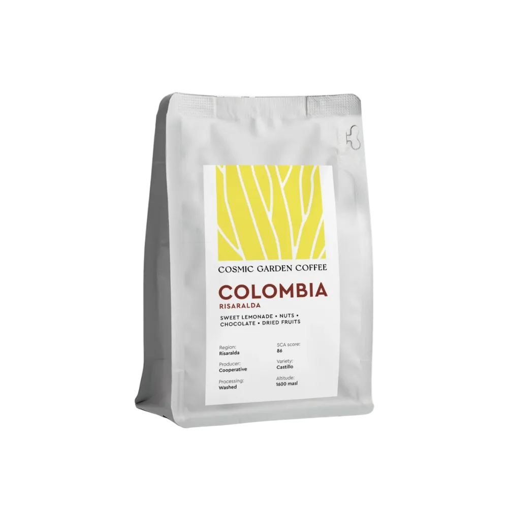 Colombia Risaralda - BeanBurds Cosmic Garden Coffee 250g (10-12 cups) / Whole Beans Coffee Beans